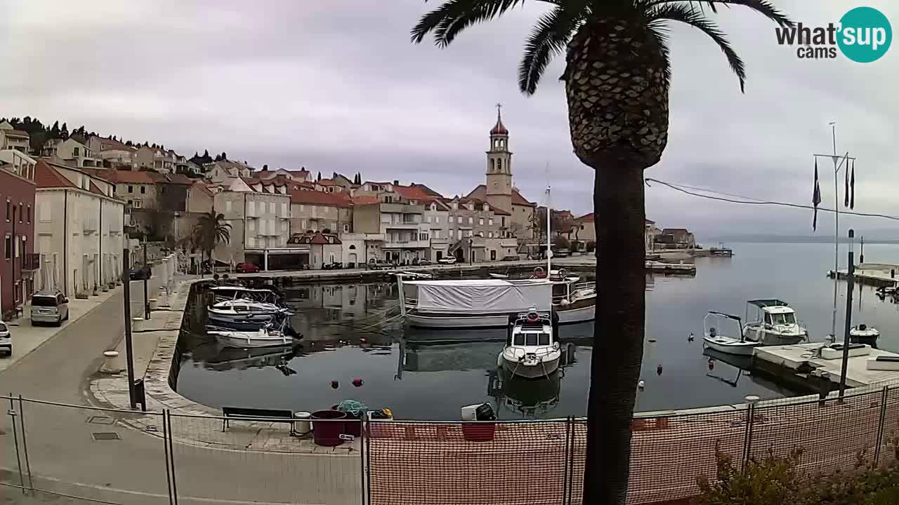 Webcam Sutivan – Brač island