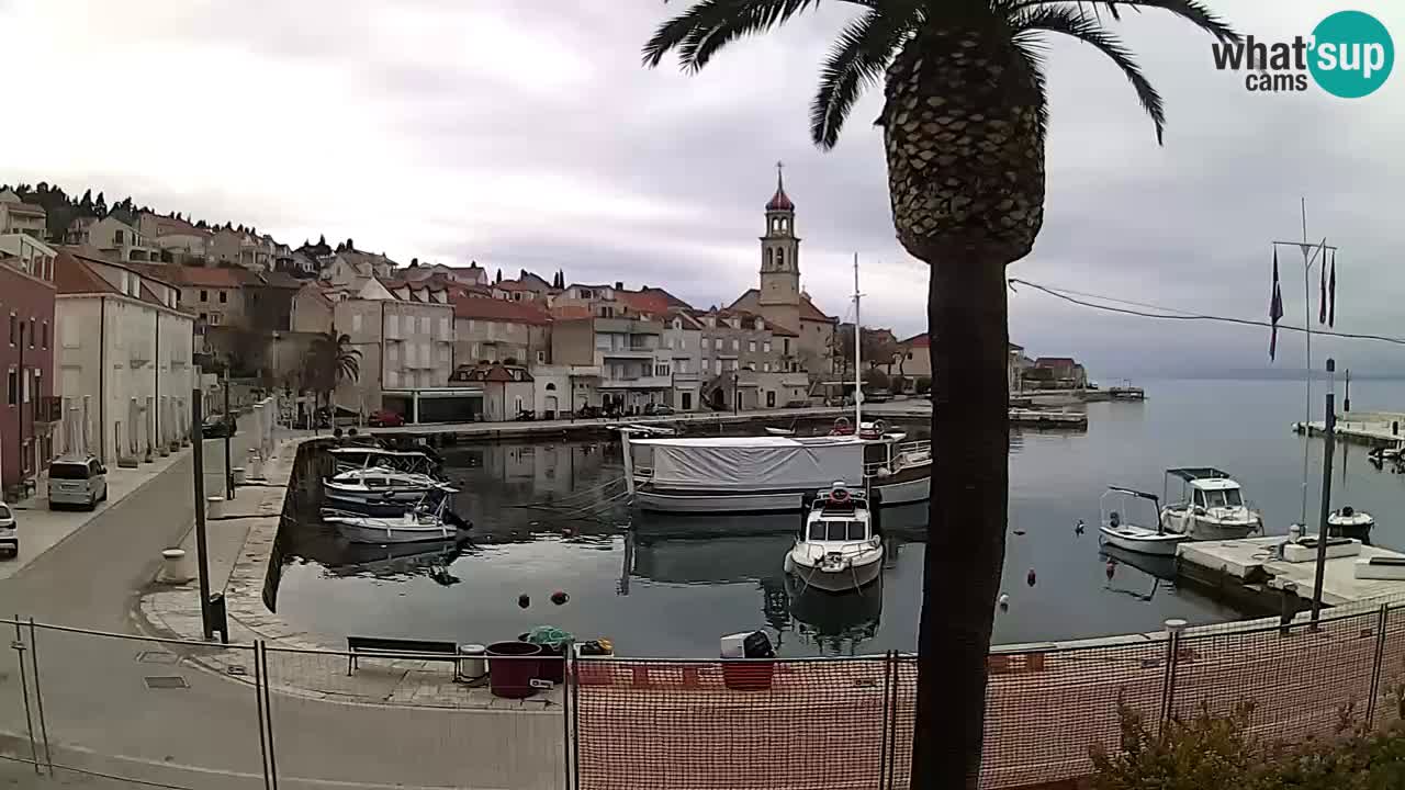 Wecam live Sutivan – Brač Insel