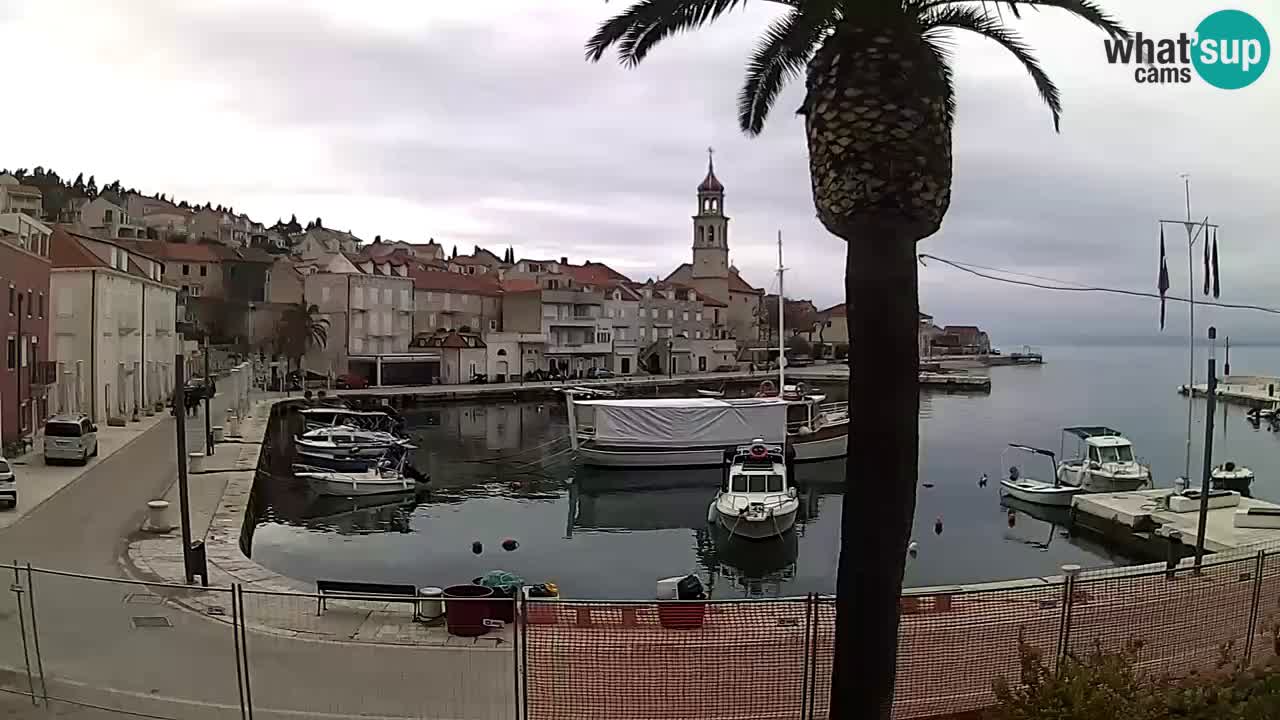 Wecam live Sutivan – Brač Insel