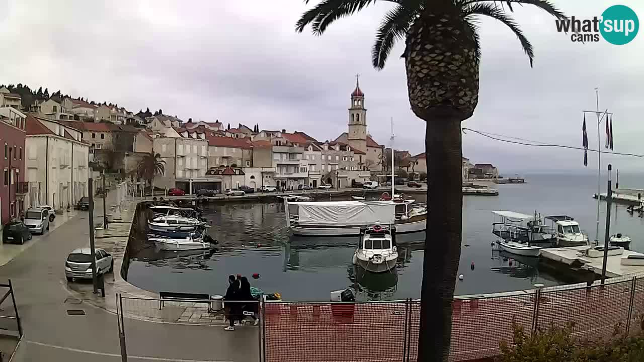 Wecam live Sutivan – Brač Insel