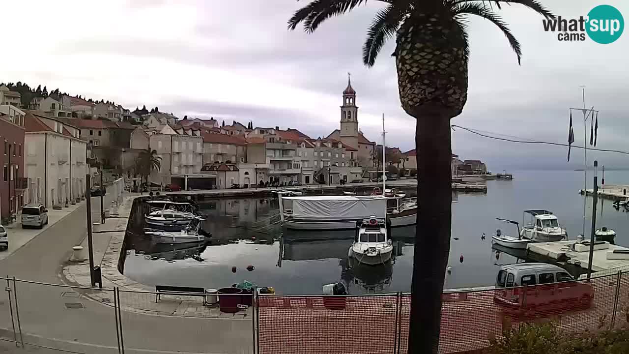 Webcam Sutivan – Brač island