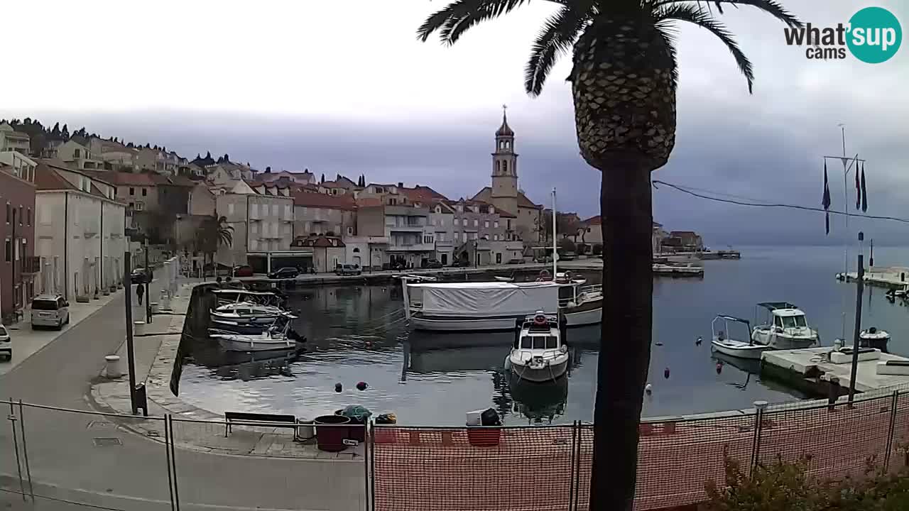 Webcam Sutivan – Brač island