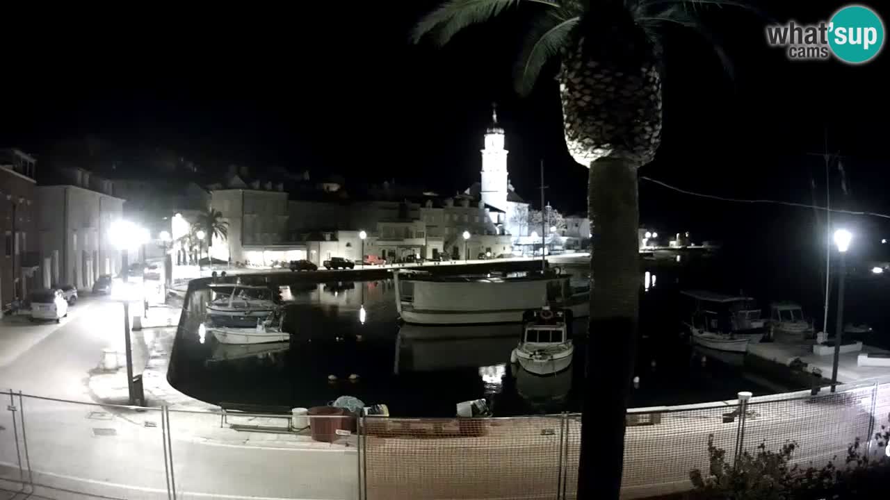 Webcam Sutivan – Brač island