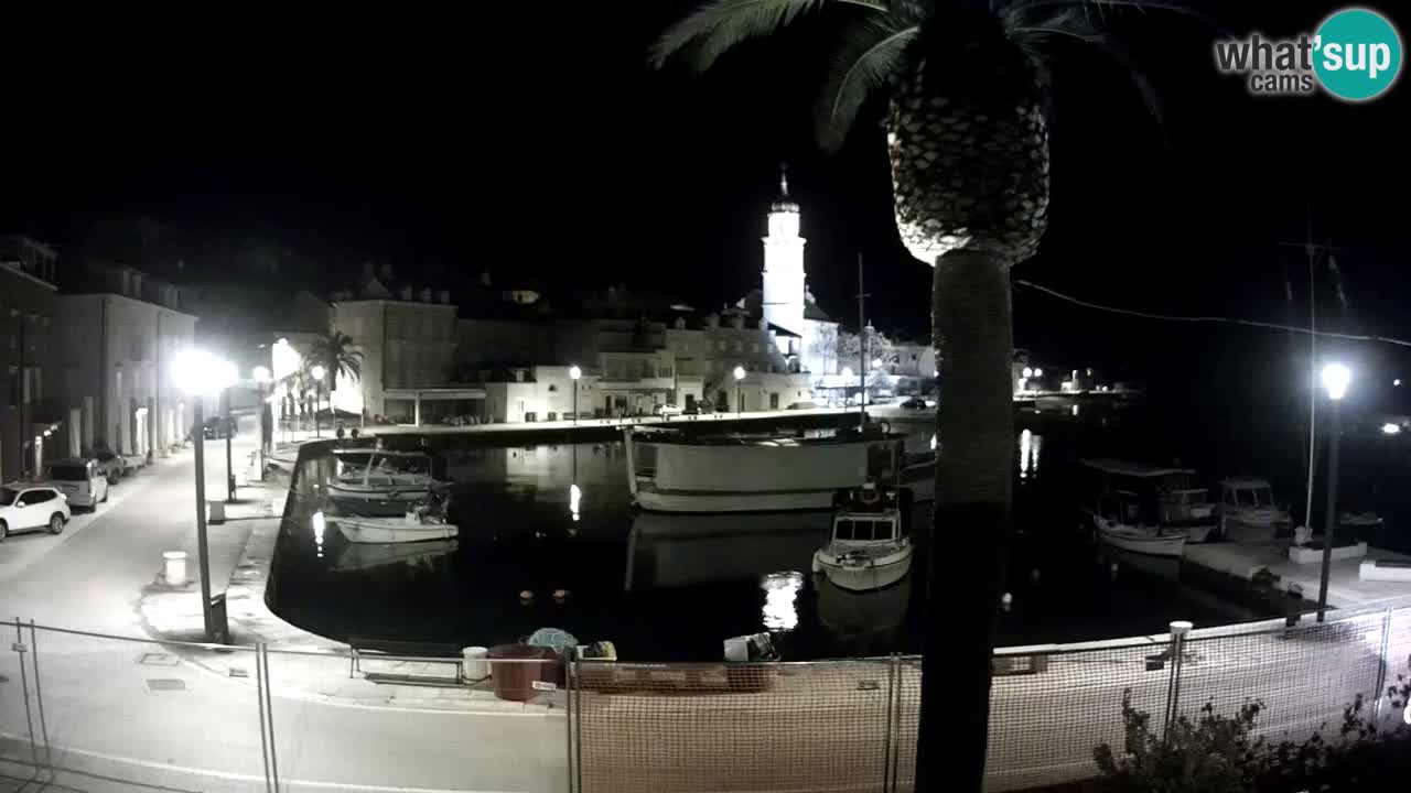 Wecam live Sutivan – Brač