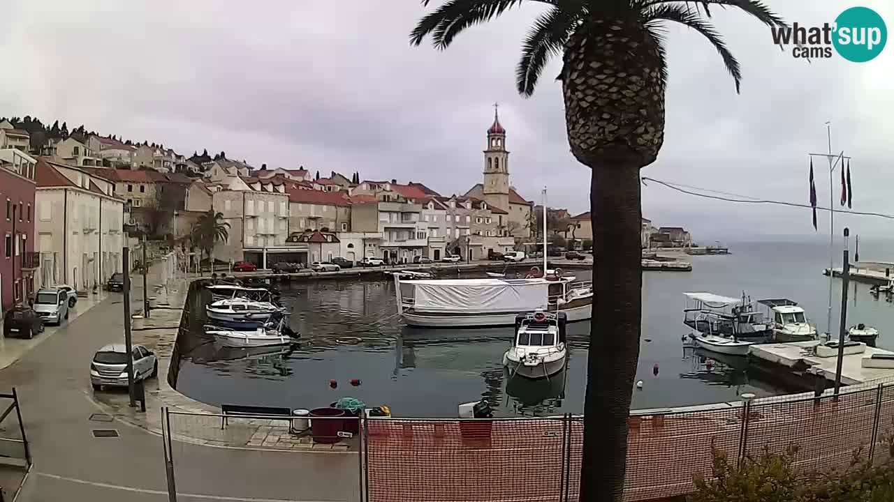 Kamera v živo Sutivan – otok Brač