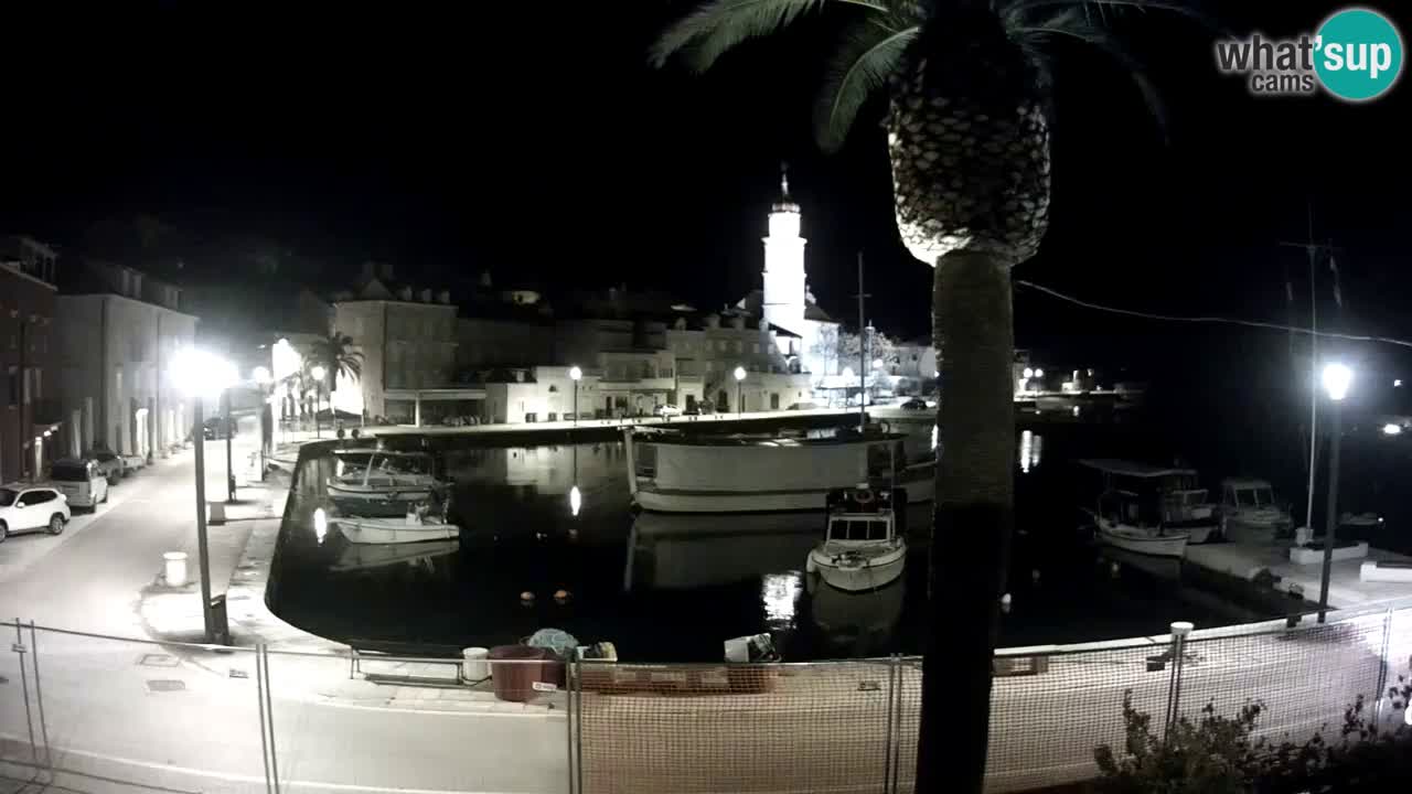 Wecam live Sutivan – Brač Insel