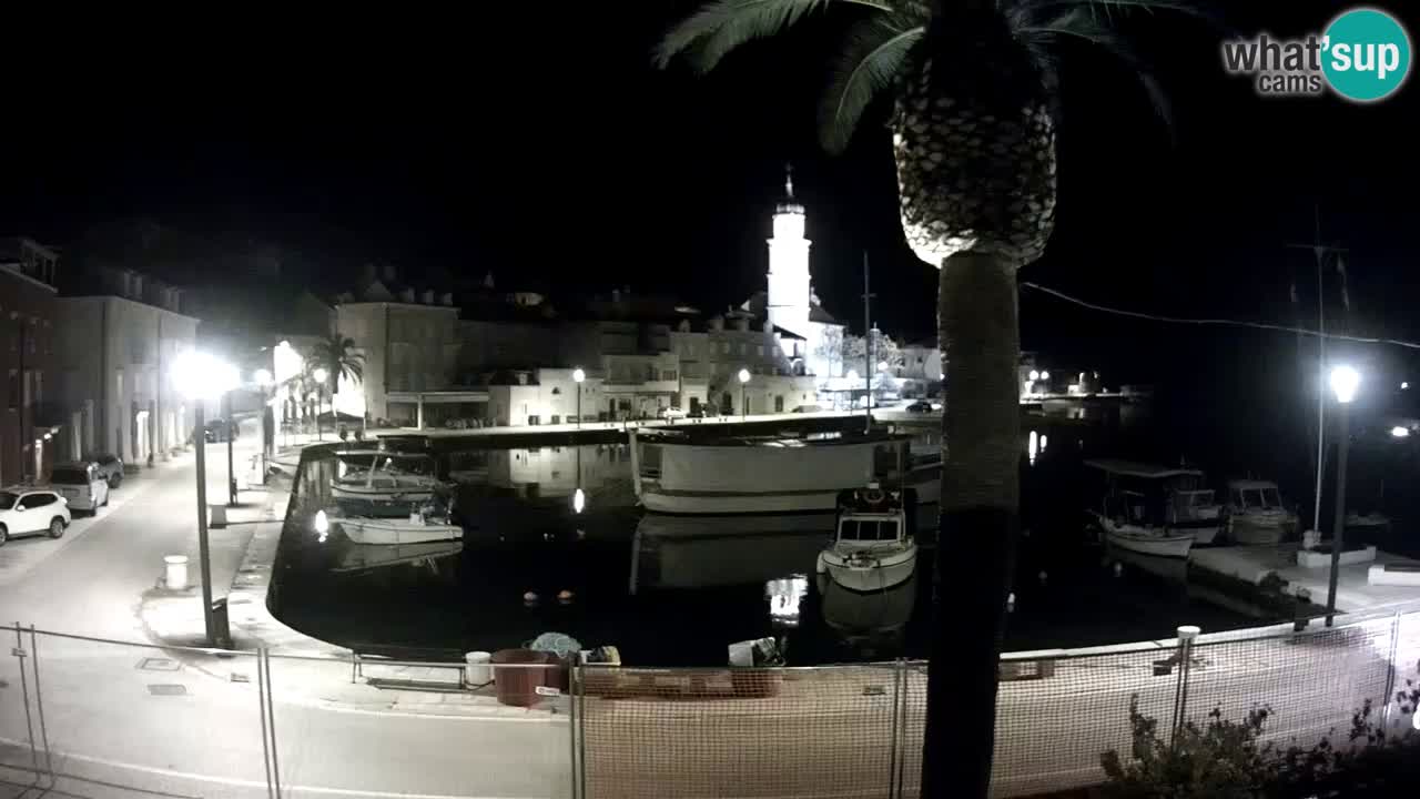 Webcam San Giovanni di Brazza – isola di Brazza