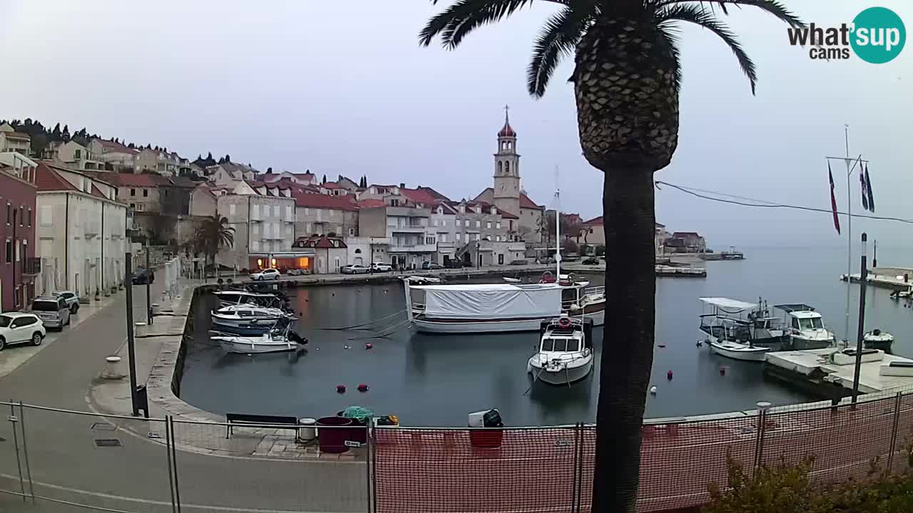 Wecam live Sutivan – Brač Insel