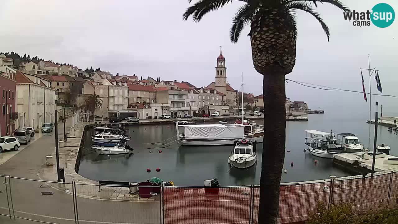 Wecam live Sutivan – Brač Insel