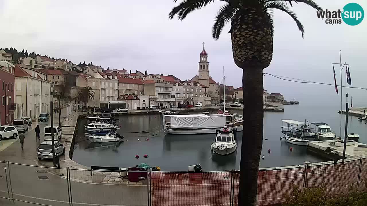 Wecam live Sutivan – Brač Insel