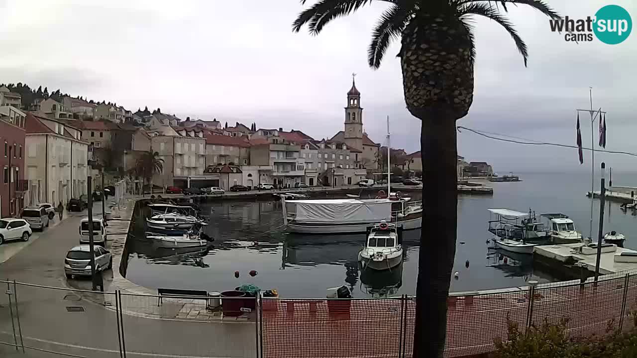 Wecam live Sutivan – Brač Insel