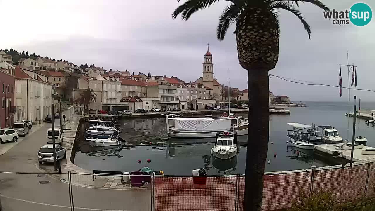 Webcam Sutivan – Brač island