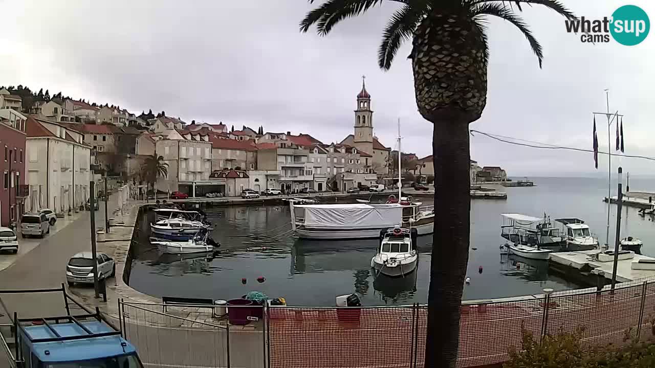 Wecam live Sutivan – Brač Insel