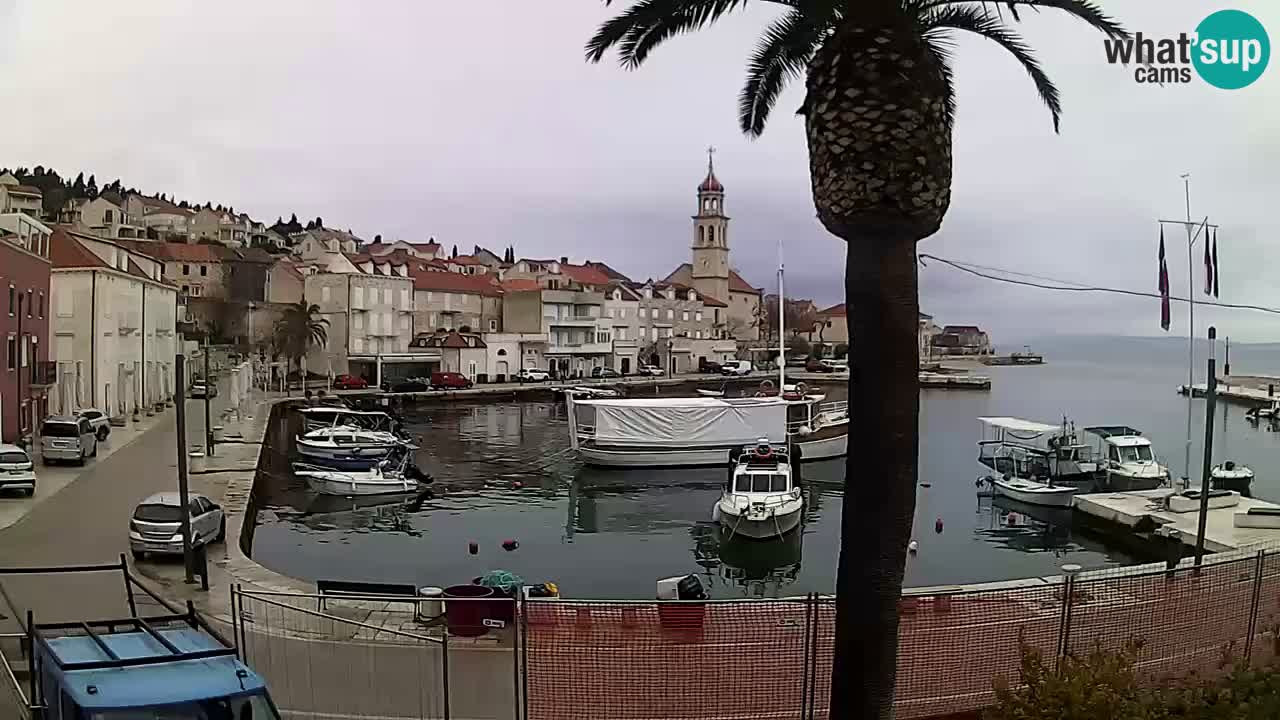 Wecam live Sutivan – Brač Insel