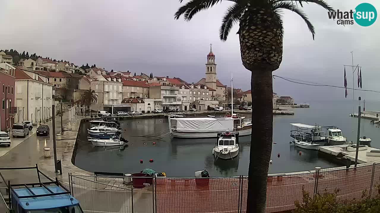 Webcam Sutivan – Brač island