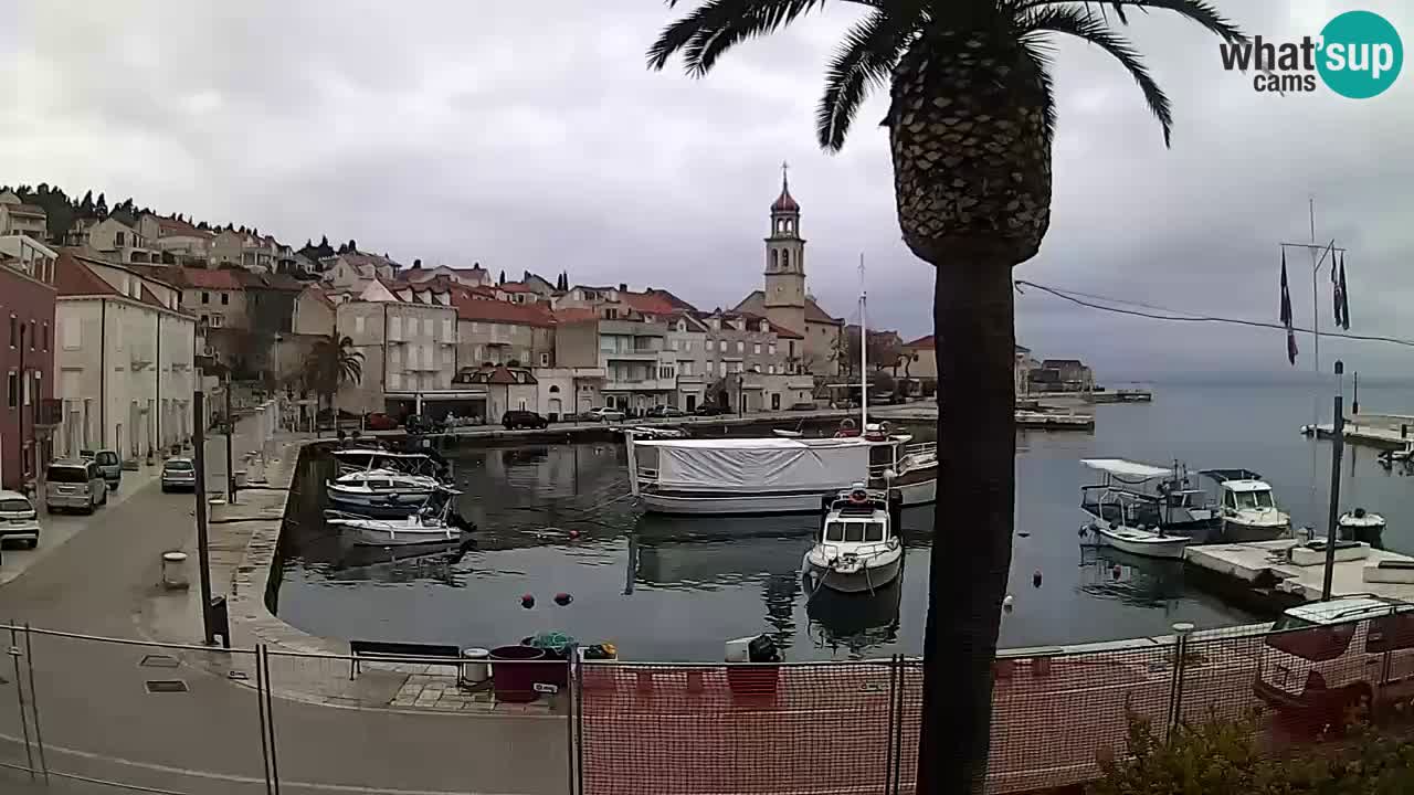 Webcam Sutivan – Brač island