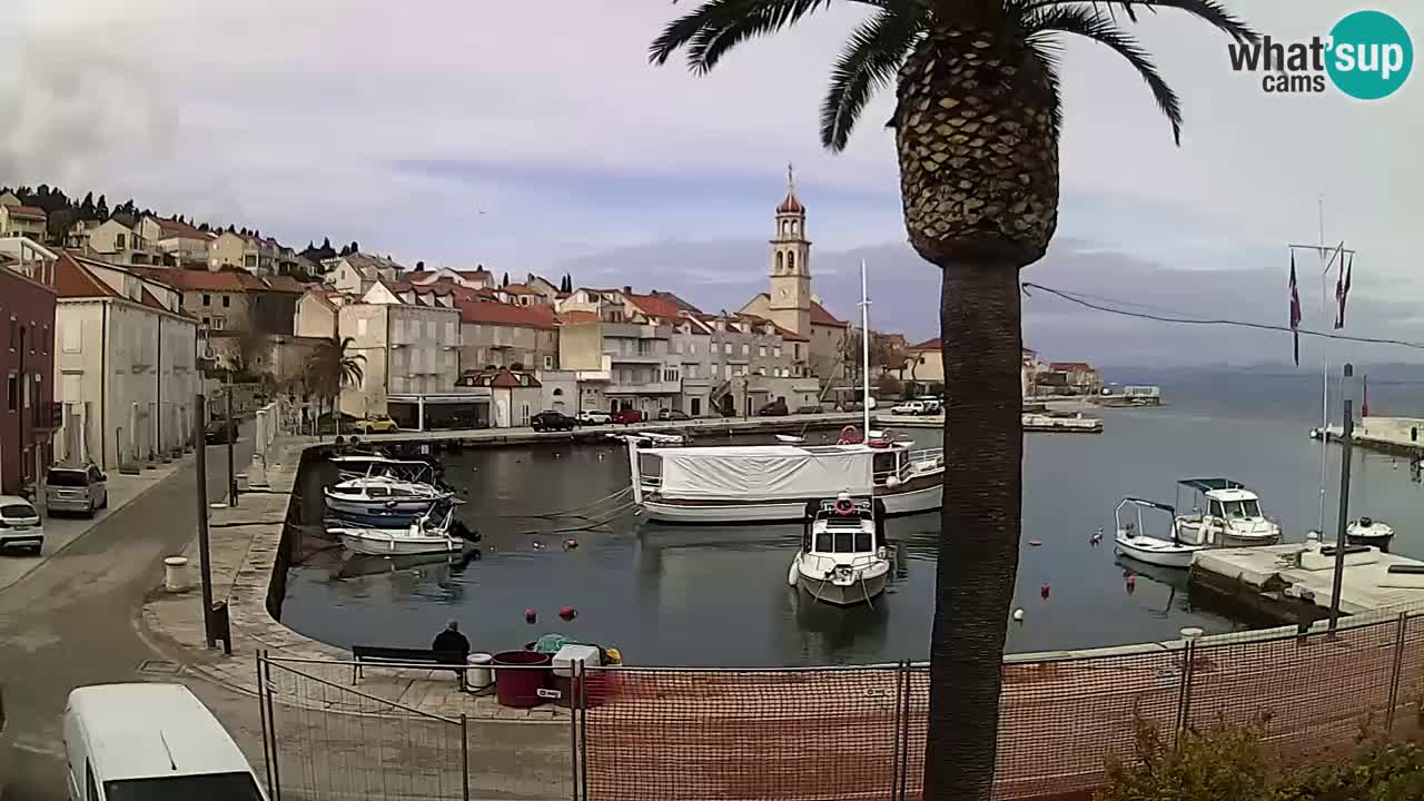 Wecam live Sutivan – Brač Insel