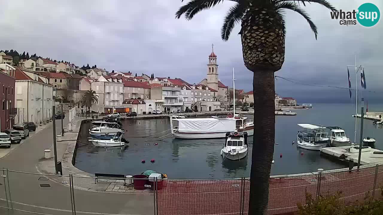 Wecam live Sutivan – Brač Insel