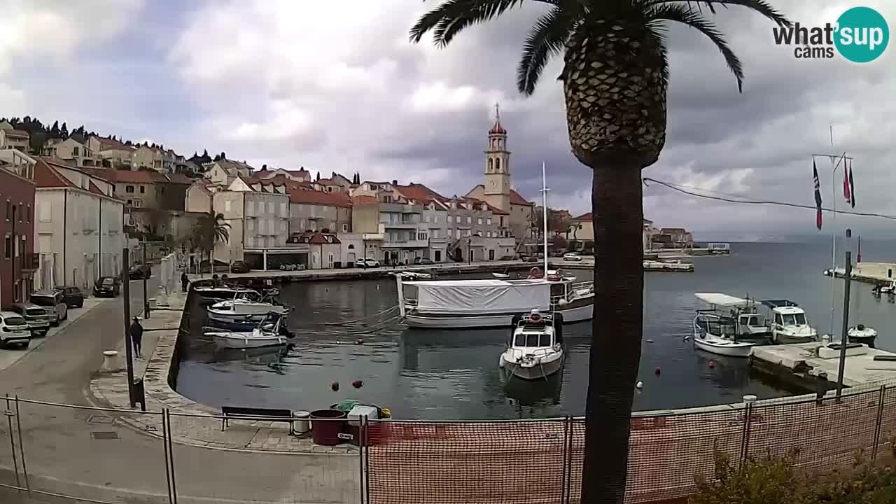 Wecam live Sutivan – Brač