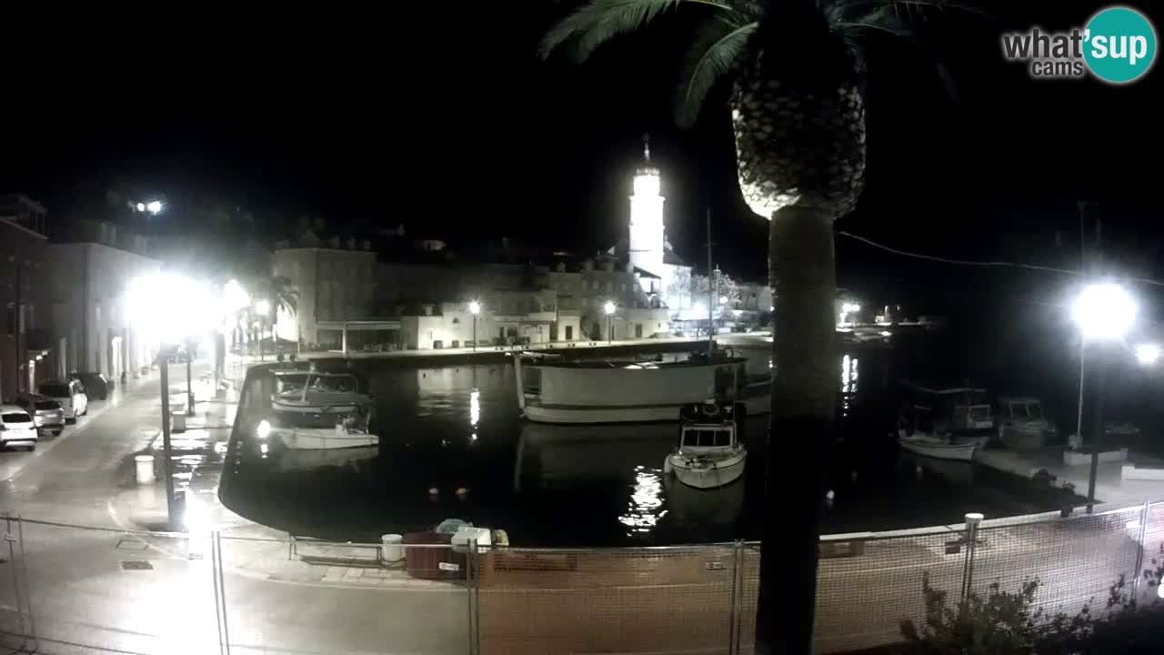 Webcam San Giovanni di Brazza – isola di Brazza