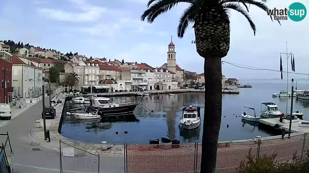 Webcam Sutivan – Brač island