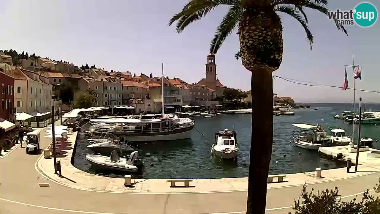 Webcam Sutivan – Brač island