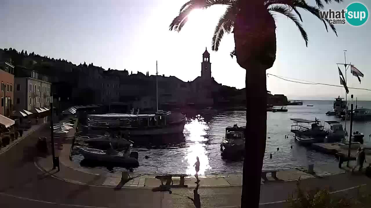 Webcam San Giovanni di Brazza – isola di Brazza