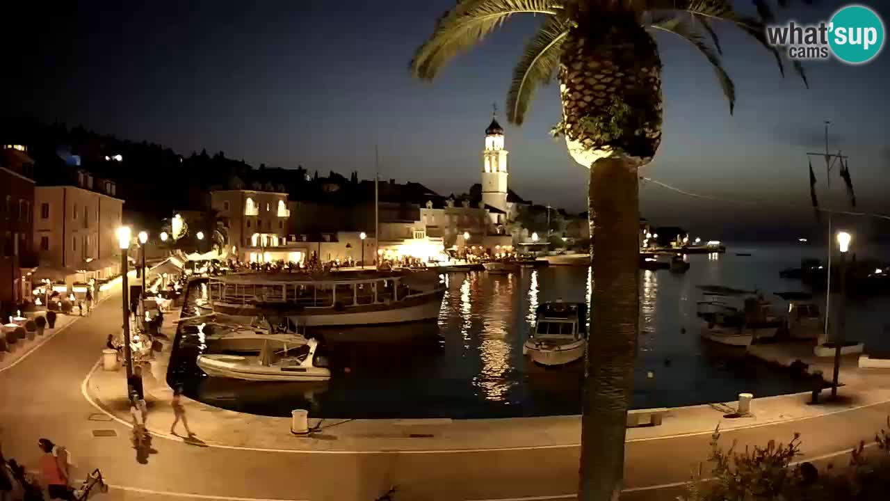 Wecam live Sutivan – Brač Insel