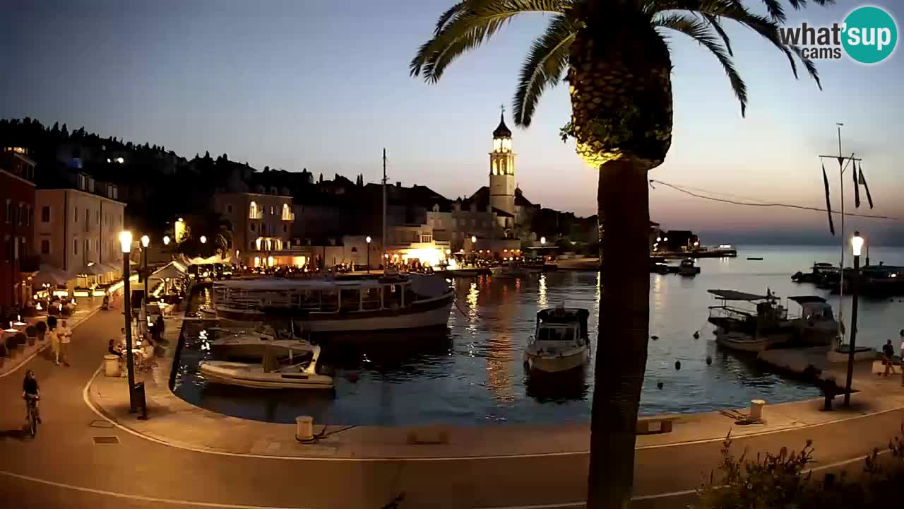 Web kamera Sutivan – otok Brač