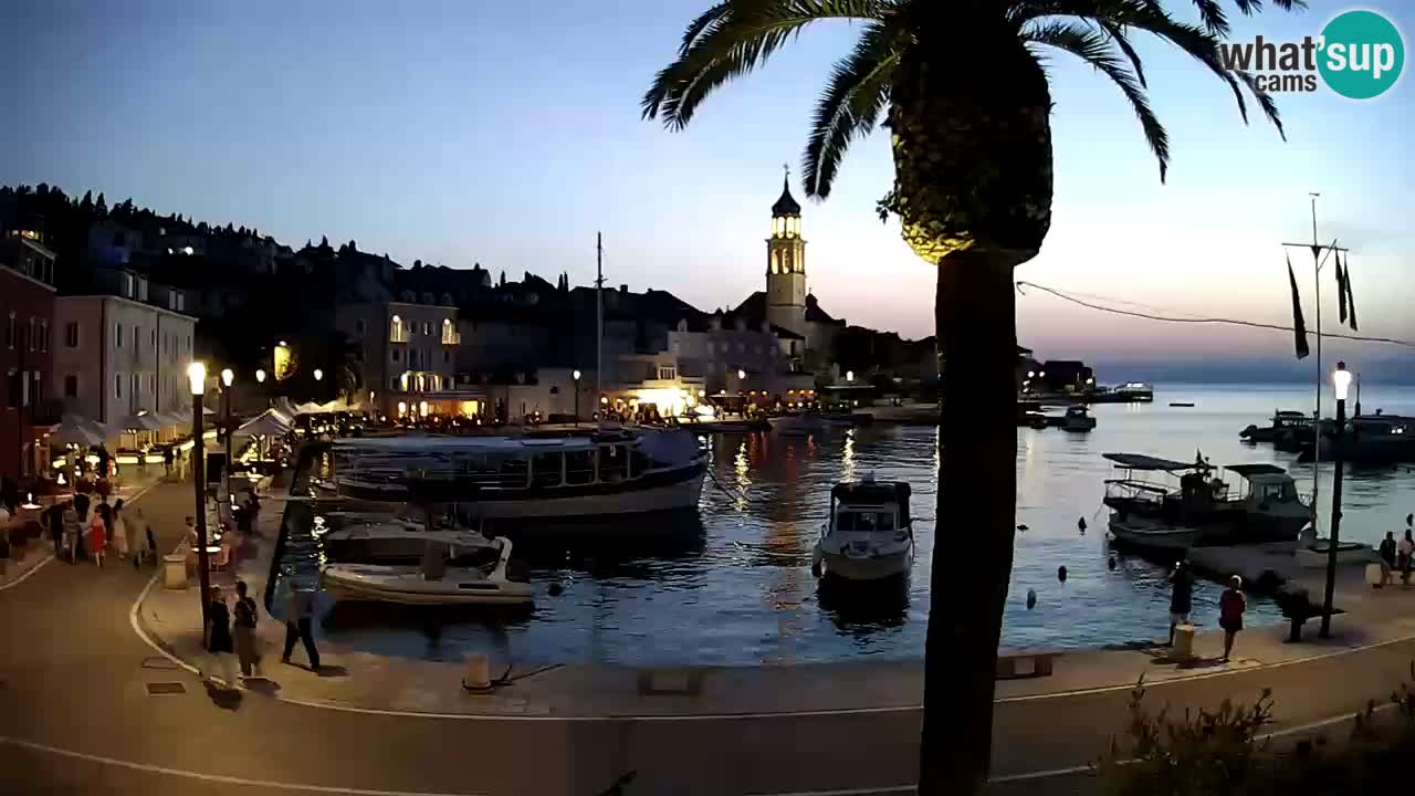 Web kamera Sutivan – otok Brač