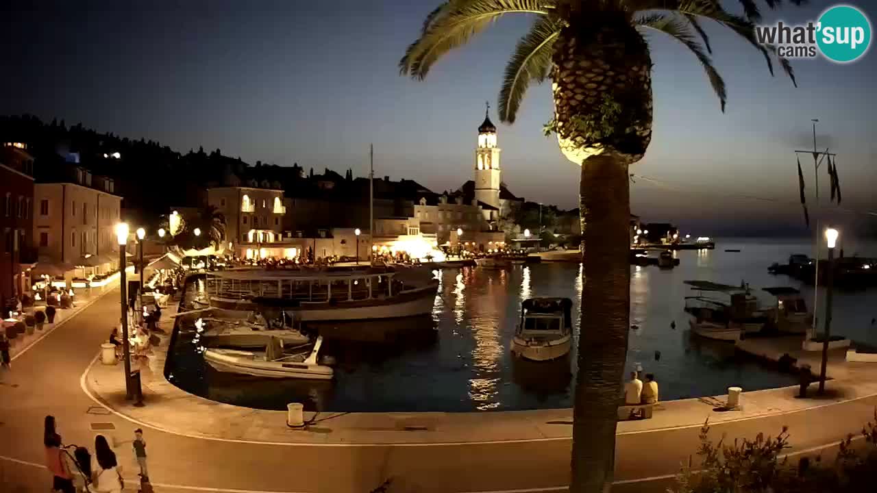 Wecam live Sutivan – Brač Insel