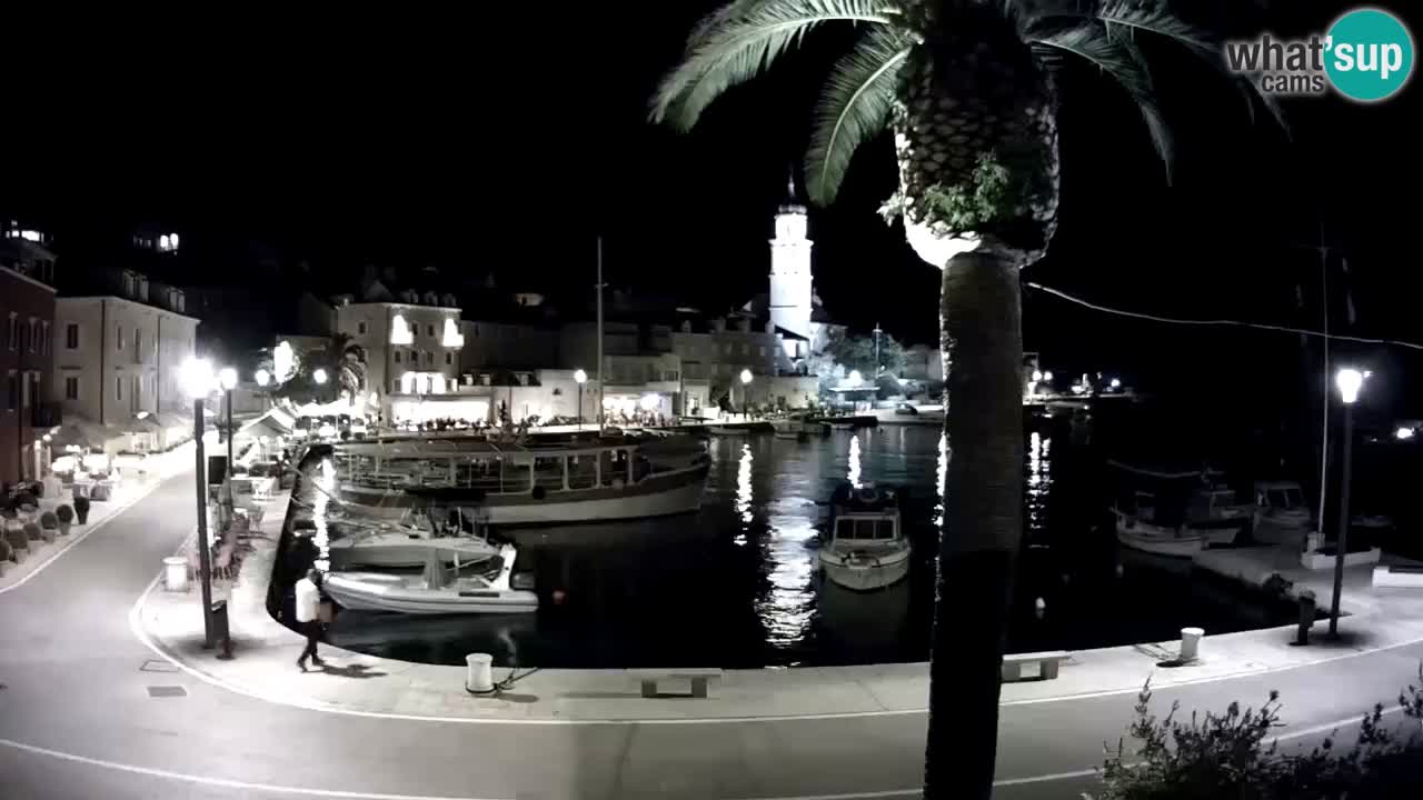 Wecam live Sutivan – Brač Insel