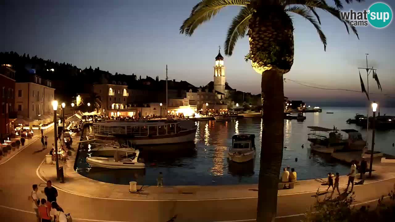 Webcam Sutivan – Brač island