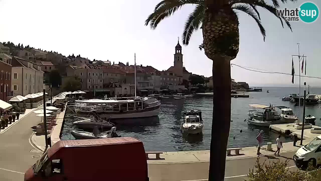 Wecam live Sutivan – Brač Insel