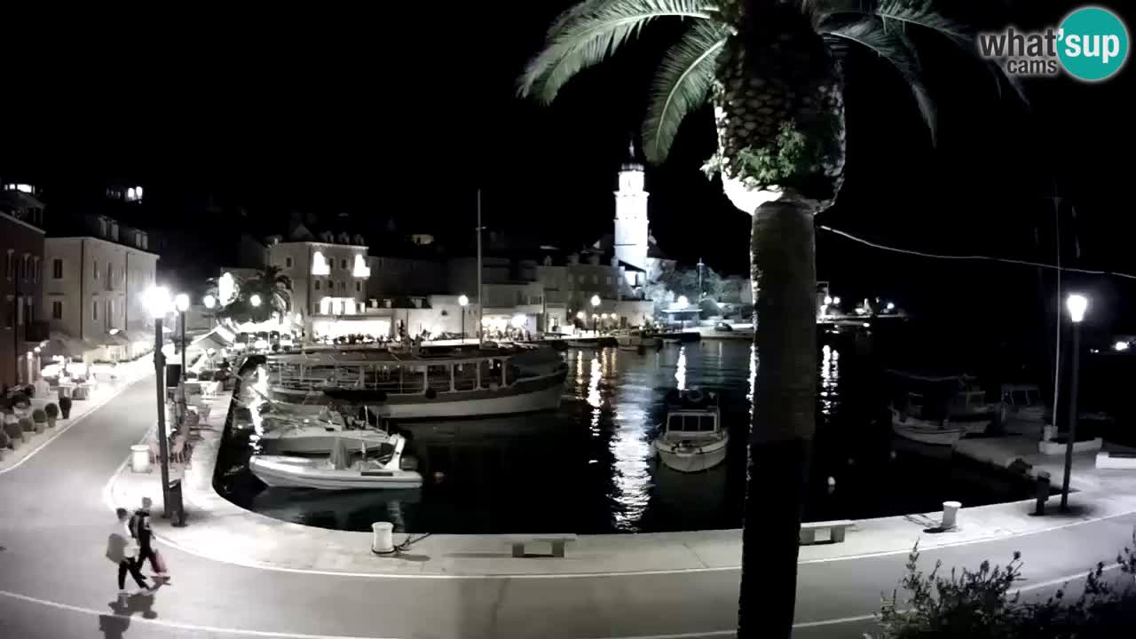 Wecam live Sutivan – Brač Insel