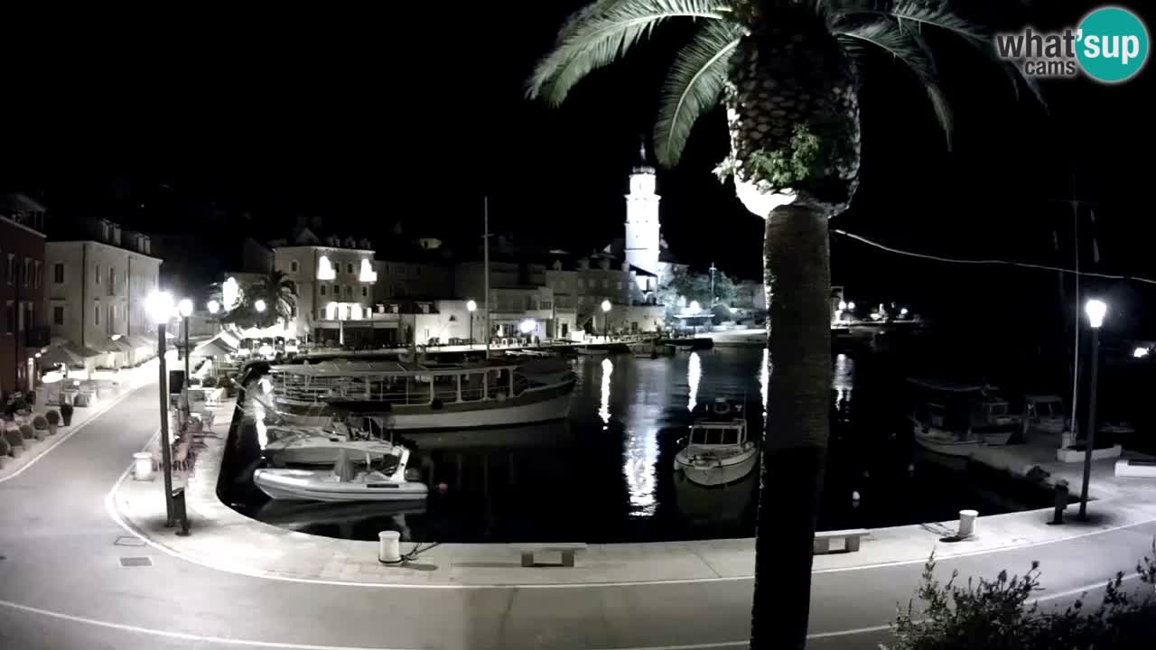 Webcam San Giovanni di Brazza – isola di Brazza