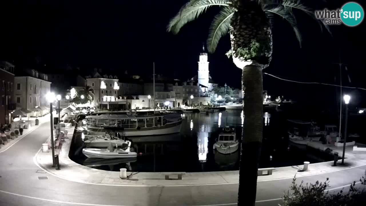 Wecam live Sutivan – Brač Insel