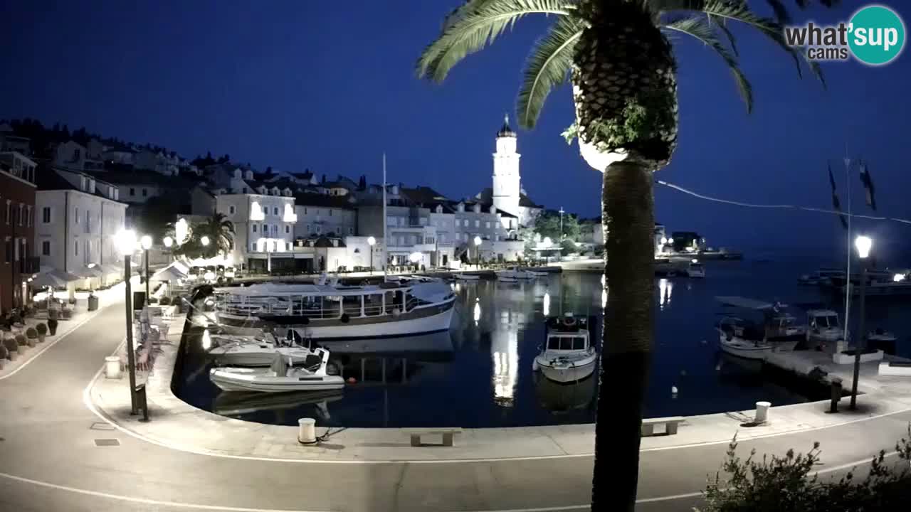 Webcam San Giovanni di Brazza – isola di Brazza