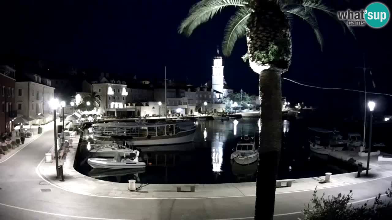 Wecam live Sutivan – Brač Insel