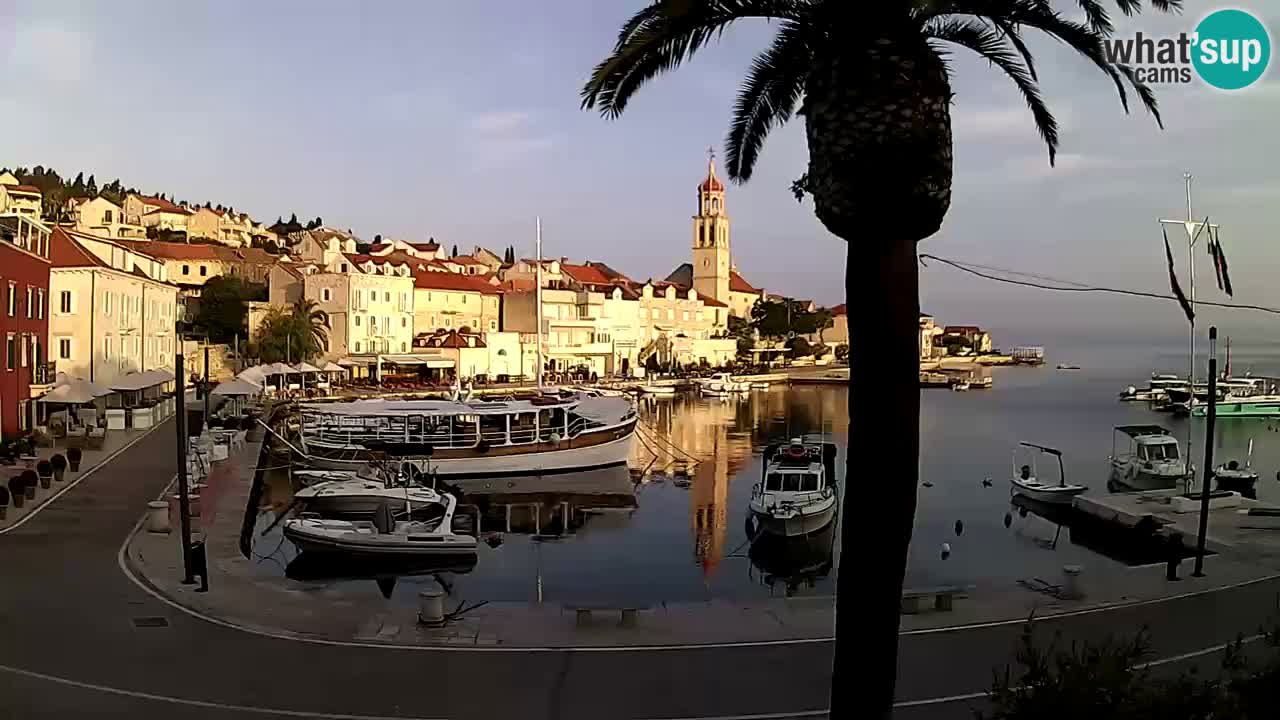 Kamera v živo Sutivan – otok Brač
