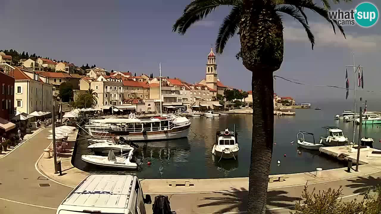 Wecam live Sutivan – Brač