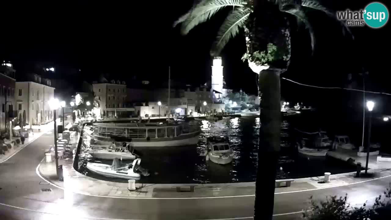 Web kamera Sutivan – otok Brač