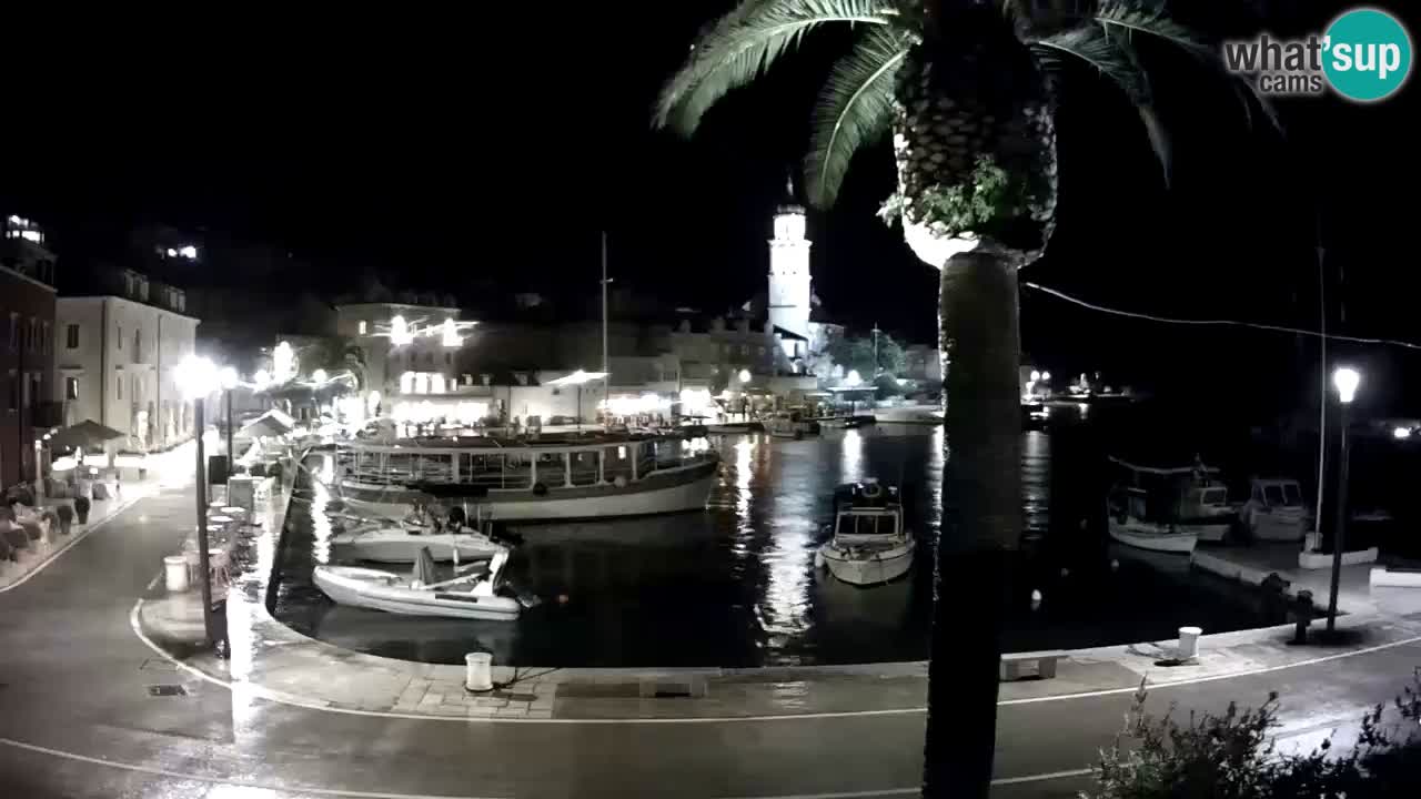 Kamera v živo Sutivan – otok Brač