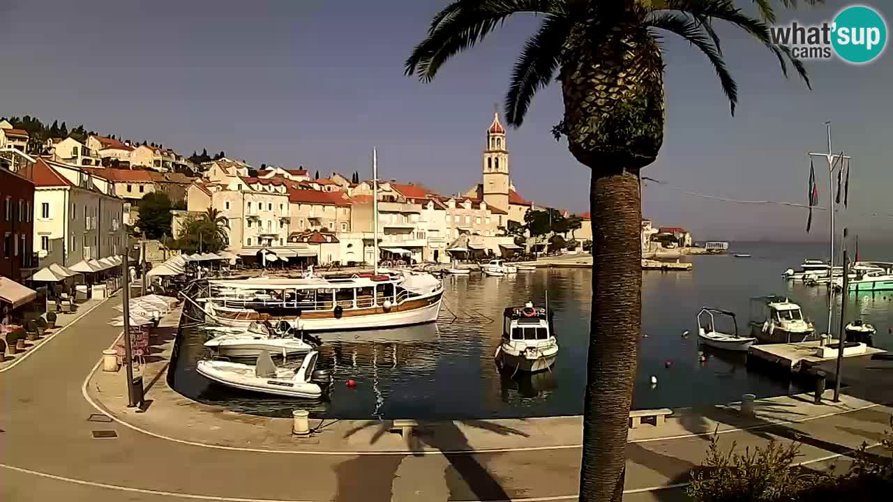 Wecam live Sutivan – Brač Insel