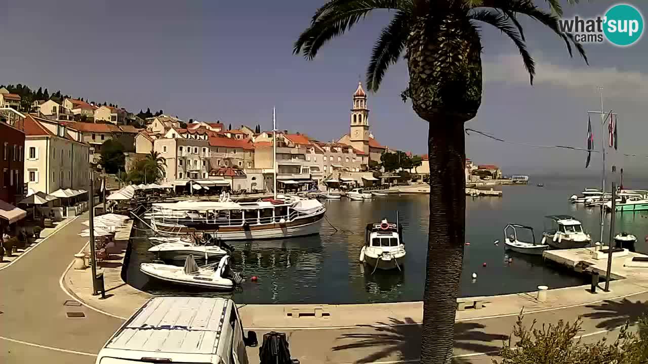 Wecam live Sutivan – Brač Insel