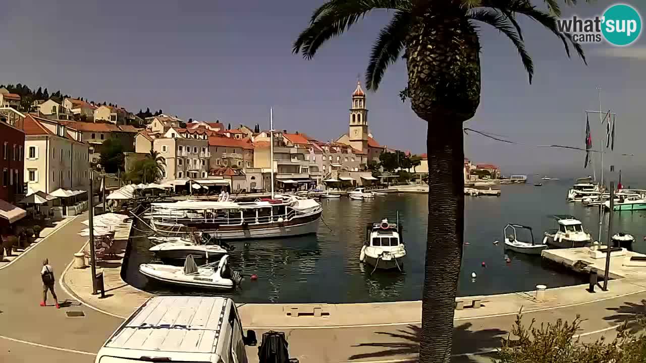 Wecam live Sutivan – Brač Insel