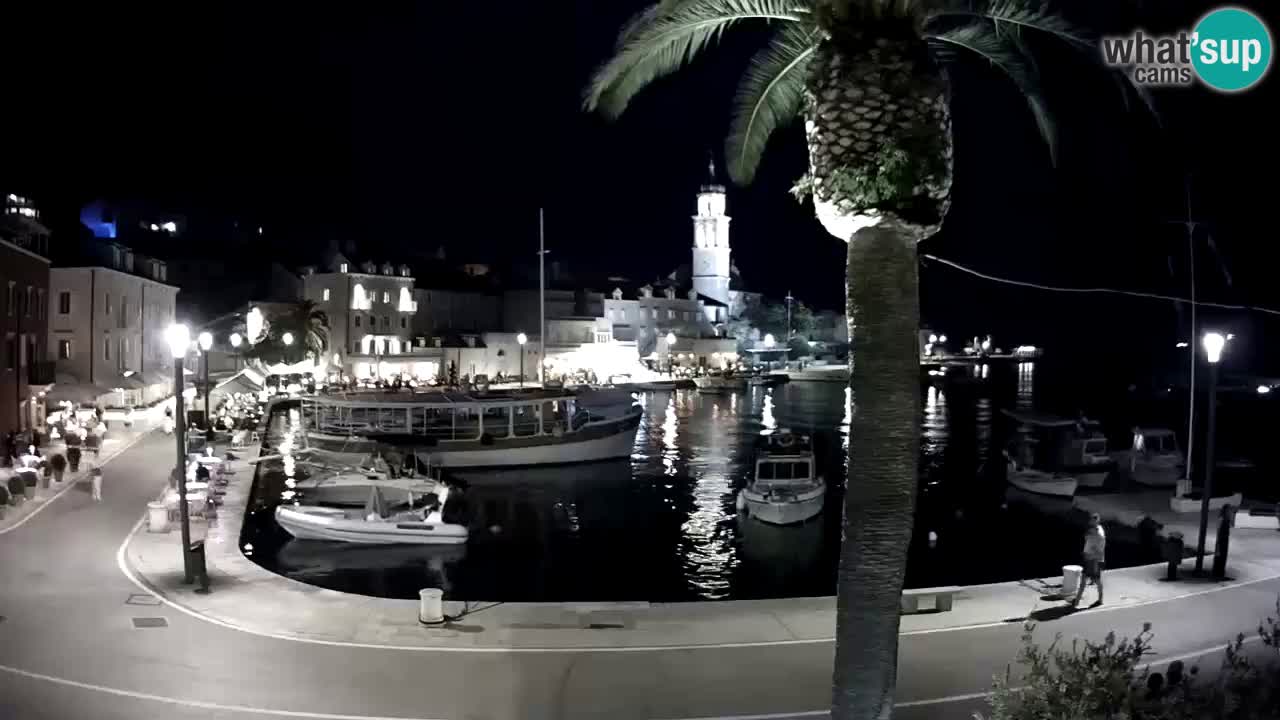 Wecam live Sutivan – Brač Insel