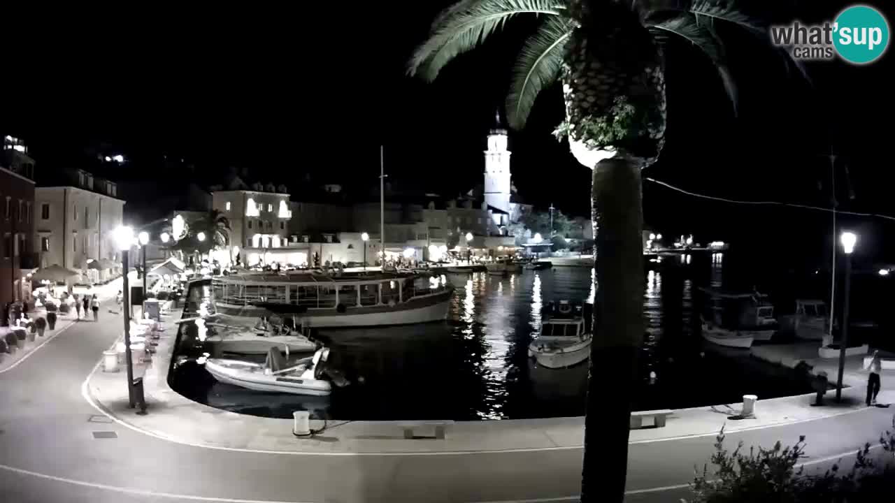Web kamera Sutivan – otok Brač