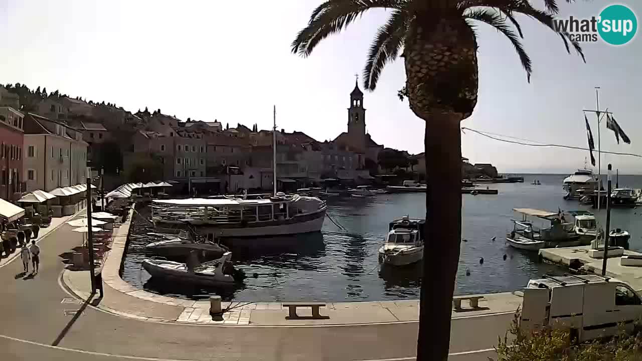 Wecam live Sutivan – Brač Insel