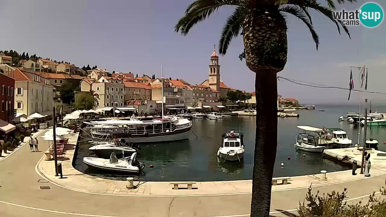 Wecam live Sutivan – Brač Insel